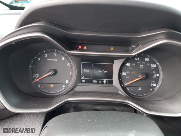 2023 Chevrolet TrailBlazer LS with VIN KL79MNSL6PB181830, listed as a Copart auction lot 46163435 with 63,591 mi miles and Non Repairable. Bid and sale history available at carsss.com. Image 9.