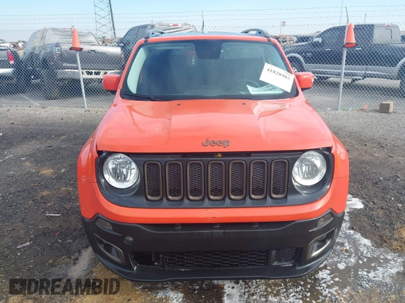 2016 Jeep Renegade Latitude with VIN ZACCJABT5GPE31204, listed as a IAAI auction lot 41828985 with 162,684 mi miles and . Bid and sale history available at DreamBid. Image 12.