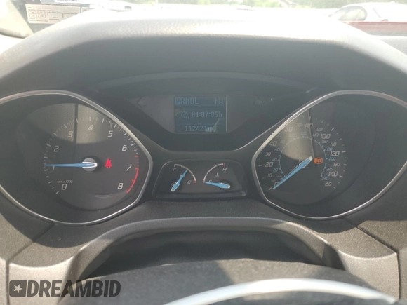2012 Ford Focus SE with VIN 1FAHP3F22CL253922, listed as a Copart auction lot 59124055 with 112,421 mi miles and Salvage title. Bid and sale history available at DreamBid. Image 9.