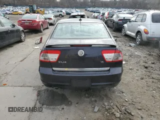 2007 Mercury Milan Premier z VIN 3MEHM02147R662430, wystawiony jako Copart lot #79922574 z przebiegiem 94 402 mil mil oraz Szkoda całkowita • Salvage title. Historia ofert i sprzedaży dostępna na DreamBid. Obrazek 6.