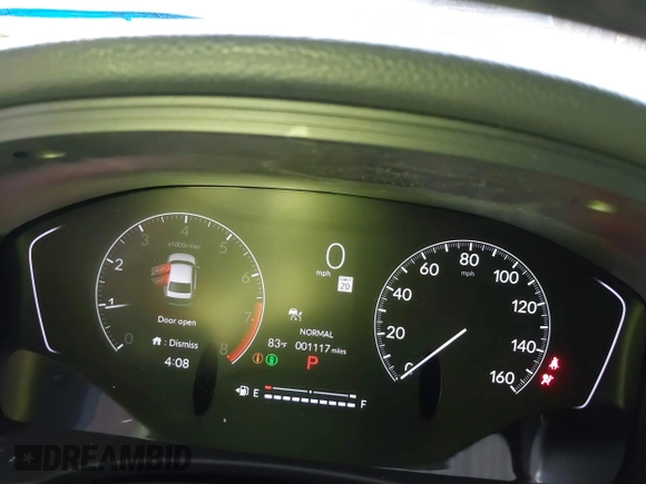 2025 Honda Civic Sport with VIN 2HGFE2F53SH569192, listed as a IAAI auction lot 41836855 with 1,117 mi miles and . Bid and sale history available at DreamBid. Image 15.