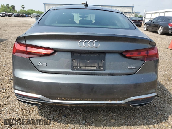 2023 Audi A5 Sportback S line Premium z VIN WAUDACF54PA015797, wystawiony jako Copart lot #51382275 z przebiegiem 31 836 mil mil oraz Szkoda całkowita • Salvage title. Historia ofert i sprzedaży dostępna na DreamBid. Obrazek 6.