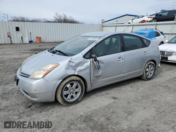 2006 Toyota Prius with VIN JTDKB20U667538025, listed as a Copart auction lot 51492835 with 140,462 mi miles and Salvage Title. Bid and sale history available at carsss.com. Image 1.