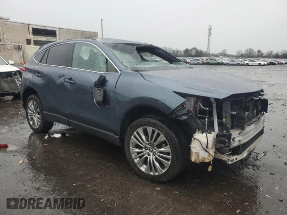 2023 Toyota Venza LE with VIN JTEAAAAHXPJ131318, listed as a Copart auction lot 49739675 with 140,744 mi miles and Salvage Title. Bid and sale history available at DreamBid. Image 4.