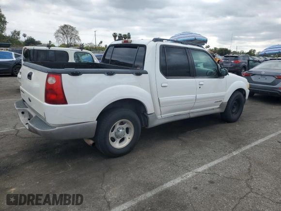 2002 Ford Explorer Sport Trac Value with VIN 1FMZU67E82UD41136, listed as a Copart auction lot 53995845 with 225,138 mi miles and Clean title. Bid and sale history available at DreamBid. Image 3.