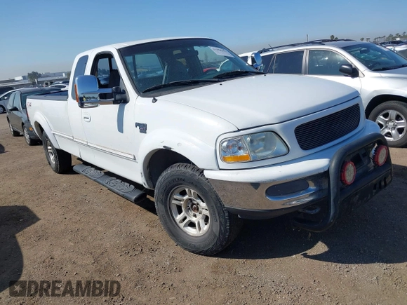 1997 Ford F-150 XL with VIN 1FTDX18W6VNB27227, listed as a IAAI auction lot 41858395 with 174,888 mi miles. Bid and sale history available at carsss.com. Image 1.