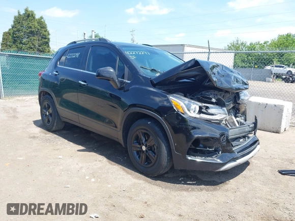2020 Chevrolet Trax LT with VIN KL7CJLSB9LB013376, listed as a IAAI auction lot 42272291 with 103,766 mi miles and . Bid and sale history available at DreamBid. Image 1.