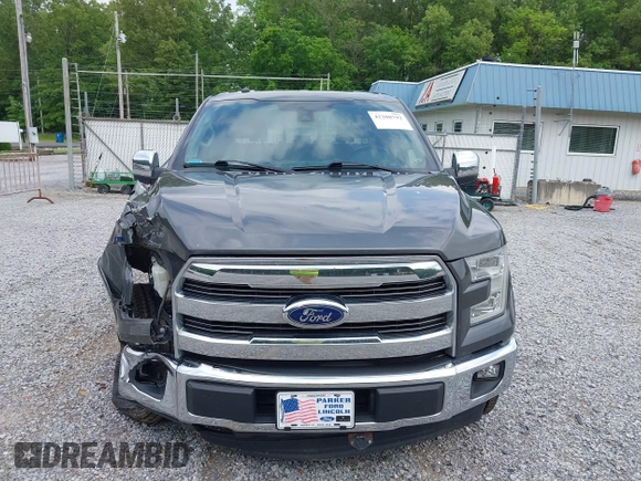 2017 Ford F-150 XL with VIN 1FTEW1EG1HFA57056, listed as a IAAI auction lot 42208792 with 158,973 mi miles and . Bid and sale history available at DreamBid. Image 12.