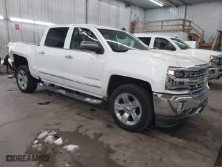 2017 Chevrolet Silverado 1500 LTZ with VIN 3GCUKSEJ5HG451652, listed as a IAAI auction lot 41465012 with 131,881 mi miles. Bid and sale history available at carsss.com. Image 1.