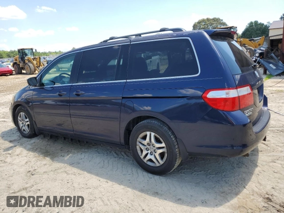 2006 Honda Odyssey EX с VIN 5FNRL38476B032283, выставлен на аукционе Copart как лот 63633145 с пробегом Не указан миль и Списание • Salvage title. История ставок и продаж доступна на DreamBid. Изображение 2.