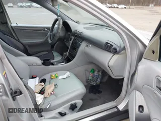 2004 Mercedes-Benz C 230 Kompressor with VIN WDBRF40J14A569539, listed as a IAAI auction lot 41714209 with 96,240 mi miles and . Bid and sale history available at DreamBid. Image 5.