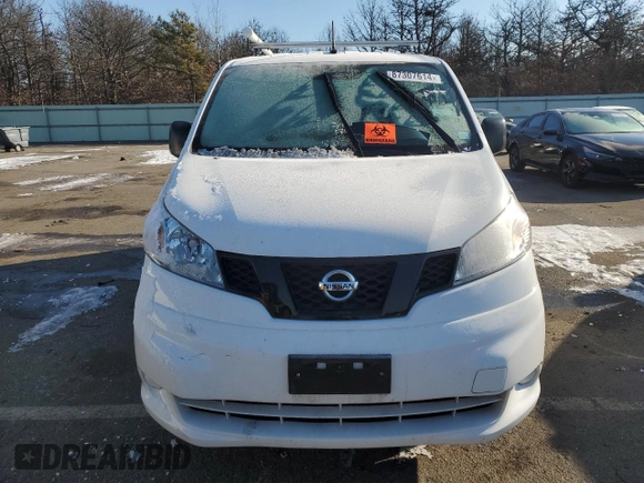 2021 Nissan NV200 SV with VIN 3N6CM0KN0MK702504, listed as a Copart auction lot 87307614 with Not provided miles and Salvage title. Bid and sale history available at DreamBid. Image 5.