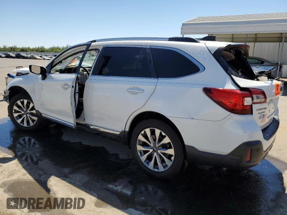 2019 Subaru Outback Touring with VIN 4S4BSATC1K3302134, listed as a Copart auction lot 62282944 with 85,251 mi miles and Salvage title. Bid and sale history available at DreamBid. Image 2.