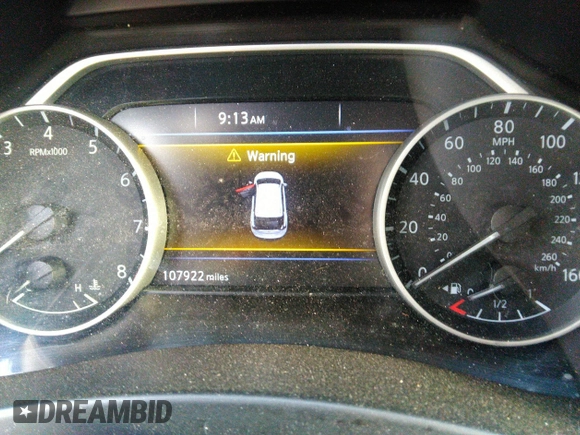 2016 Nissan Murano SL z VIN 5N1AZ2MH3GN105923, wystawiony jako IAAI lot #40622962 z przebiegiem 107 922 mil mil oraz . Historia ofert i sprzedaży dostępna na DreamBid. Obrazek 7.
