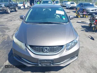 2015 Honda Civic Sedan LX with VIN 19XFB2F58FE082269, listed as a IAAI auction lot 42031294 with 105,260 mi miles. Bid and sale history available at carsss.com. Image 12.