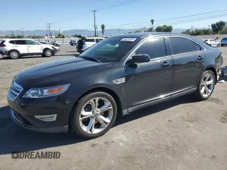 2011 Ford Taurus SHO with VIN 1FAHP2KT2BG114440, listed as a Copart auction lot 56431635 with 126,484 mi miles and Salvage title. Bid and sale history available at DreamBid. Image 1.
