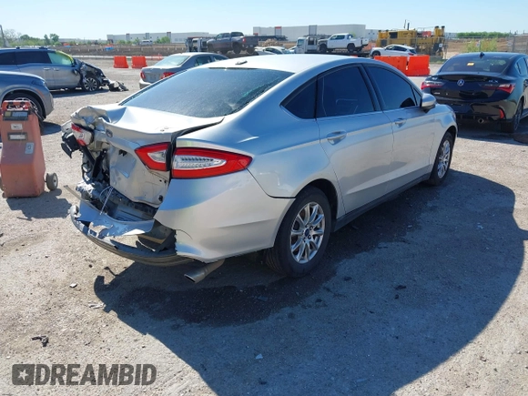 2016 Ford Fusion S z VIN 3FA6P0G75GR105206, wystawiony jako IAAI lot #42032773 z przebiegiem 174 927 mil mil oraz . Historia ofert i sprzedaży dostępna na DreamBid. Obrazek 4.