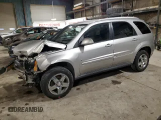 2008 Chevrolet Equinox LT z VIN 2CNDL33F486331981, wystawiony jako Copart lot #47879205 z przebiegiem 250 822 mil mil oraz Szkoda całkowita • Salvage title. Historia ofert i sprzedaży dostępna na DreamBid. Obrazek 1.