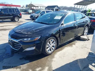 2022 Chevrolet Malibu LT with VIN 1G1ZD5ST0NF124217, listed as a IAAI auction lot 41695875 with 60,222 mi miles. Bid and sale history available at carsss.com. Image 2.