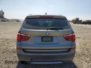 2013 BMW X3 xDrive28i with VIN 5UXWX9C51D0A28673, listed as a Copart auction lot 46947165 with 157,987 mi miles and Clean Title. Bid and sale history available at carsss.com. Image 6.