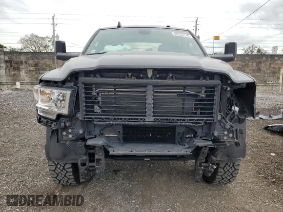 2022 Ram 2500 Big Horn with VIN 3C6UR5DJ3NG191592, listed as a Copart auction lot 88253145 with 37,284 mi miles and Salvage Title. Bid and sale history available at carsss.com. Image 5.