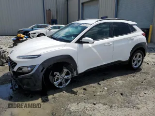 2023 Hyundai Kona SEL with VIN KM8K6CAB1PU977705, listed as a Copart auction lot 53994845 with 46,524 mi miles and Clean Title. Bid and sale history available at carsss.com. Image 1.