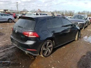2019 Volkswagen Golf GTI S with VIN 3VW5T7AU8KM037382, listed as a Copart auction lot 72741192 with 28,329 mi miles. Bid and sale history available at carsss.com. Image 3.