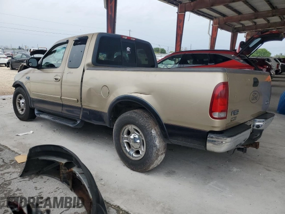 2000 Ford F-150 XL with VIN 1FTRX17L8YNC08750, listed as a Copart auction lot 59326495 with Not provided miles and Salvage title. Bid and sale history available at DreamBid. Image 2.