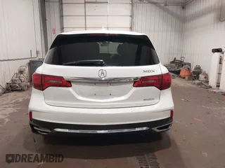 2017 Acura MDX w/Technology Pkg with VIN 5J8YD4H55HL000795, listed as a IAAI auction lot 41334797 with 77,770 mi miles. Bid and sale history available at carsss.com. Image 16.