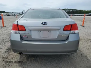 2011 Subaru Legacy Premium with VIN 4S3BMBC64B3248486, listed as a Copart auction lot 56133785 with 162,457 mi miles and Salvage title. Bid and sale history available at DreamBid. Image 6.