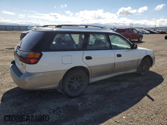 2002 Subaru Legacy Outback z VIN 4S3BH665627658262, wystawiony jako Copart lot #56043805 z przebiegiem 227 490 mil mil oraz Czysty tytuł • Clean title. Historia ofert i sprzedaży dostępna na DreamBid. Obrazek 3.