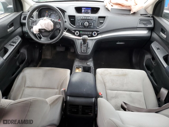 2016 Honda CR-V LX with VIN 5J6RM4H30GL140909, listed as a Copart auction lot 48078435 with 163,231 mi miles and Salvage Title. Bid and sale history available at carsss.com. Image 8.