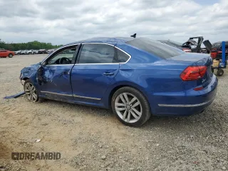 2016 Volkswagen Passat SEL Premium z VIN 1VWCS7A32GC022287, wystawiony jako Copart lot #57116525 z przebiegiem 71 309 mil mil oraz Szkoda całkowita • Salvage title. Historia ofert i sprzedaży dostępna na DreamBid. Obrazek 2.