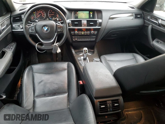 2015 BMW X4 xDrive28i with VIN 5UXXW3C53F0M87742, listed as a Copart auction lot 47161944 with 150,200 mi miles. Bid and sale history available at carsss.com. Image 8.