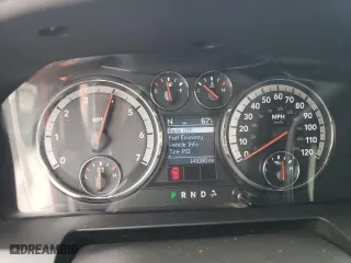 2010 Dodge Ram 1500 ST with VIN 1D7RB1GP6AS194989, listed as a Copart auction lot 83626264 with 141,080 mi miles and Salvage Title. Bid and sale history available at carsss.com. Image 9.