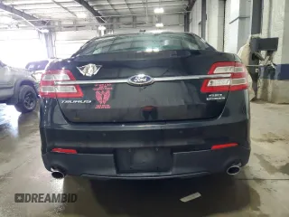 2014 Ford Taurus SEL with VIN 1FAHP2E86EG144150, listed as a Copart auction lot 50002145 with 183,526 mi miles and Salvage Title. Bid and sale history available at carsss.com. Image 6.