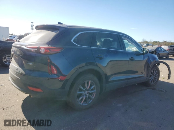 2022 Mazda CX-9 Touring with VIN JM3TCBCY0N0618774, listed as a Copart auction lot 46184735 with Not Provided miles and Salvage Title. Bid and sale history available at carsss.com. Image 3.