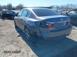 2016 Honda Accord LX with VIN 1HGCR2F38GA011981, listed as a IAAI auction lot 41863197 with 95,411 mi miles and . Bid and sale history available at DreamBid. Image 6.