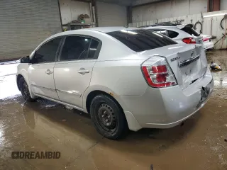 2010 Nissan Sentra SR with VIN 3N1AB6AP7AL681777, listed as a Copart auction lot 50659715 with 184,135 mi miles and Salvage Title. Bid and sale history available at DreamBid. Image 2.