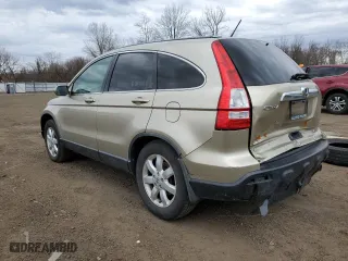 2009 Honda CR-V EX-L with VIN JHLRE487X9C024449, listed as a Copart auction lot 48128185 with 153,362 mi miles and Salvage Title. Bid and sale history available at carsss.com. Image 2.