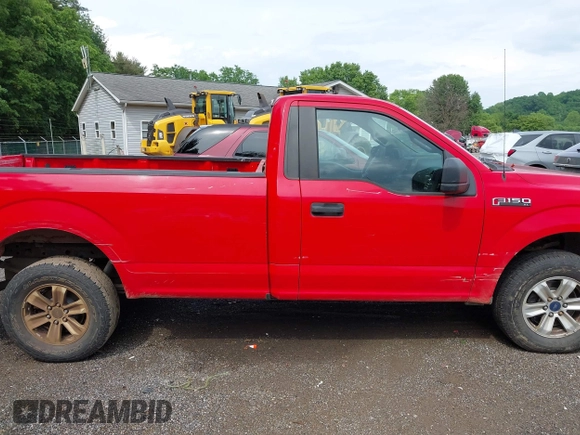 2016 Ford F-150 XL z VIN 1FTMF1E88GKD72186, wystawiony jako IAAI lot #42411147 z przebiegiem 90 521 mil mil oraz . Historia ofert i sprzedaży dostępna na DreamBid. Obrazek 13.