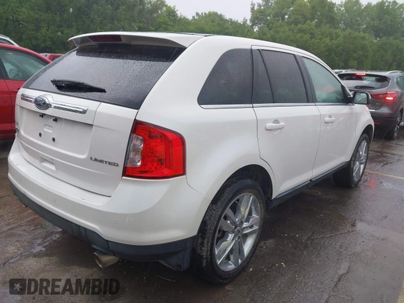 2011 Ford Edge Limited с VIN 2FMDK3KC5BBB47917, выставлен на аукционе IAAI как лот 42213267 с пробегом 165 847 миль миль и . История ставок и продаж доступна на DreamBid. Изображение 4.