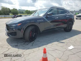 2017 Maserati Levante S with VIN ZN661YUS4HX243796, listed as a Copart auction lot 62575055 with 128,614 mi miles and Clean title. Bid and sale history available at DreamBid. Image 1.
