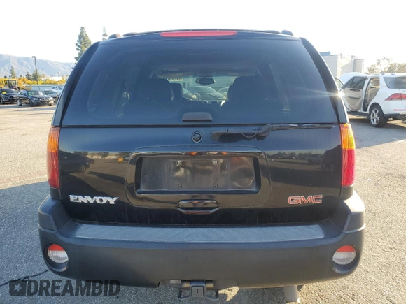 2002 GMC Envoy SLT with VIN 1GKDS13S522485892, listed as a Copart auction lot 49248615 with 152,326 mi miles and Salvage Title. Bid and sale history available at carsss.com. Image 6.