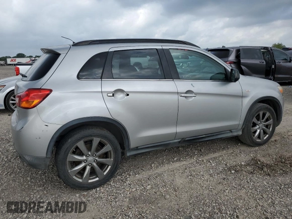 2013 Mitsubishi Outlander Sport LE with VIN 4A4AP5AU6DE024531, listed as a Copart auction lot 55617405 with 129,973 mi miles and Clean Title. Bid and sale history available at carsss.com. Image 3.