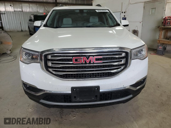 2018 GMC Acadia SLE z VIN 1GKKNLLA1JZ135506, wystawiony jako Copart lot #58959095 z przebiegiem 169 876 mil mil oraz Szkoda całkowita • Salvage title. Historia ofert i sprzedaży dostępna na DreamBid. Obrazek 5.