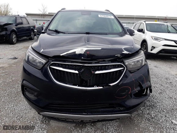 2019 Buick Encore Preferred with VIN KL4CJASB5KB894660, listed as a Copart auction lot 47968814 with 138,422 mi miles and Non Repairable. Bid and sale history available at carsss.com. Image 5.