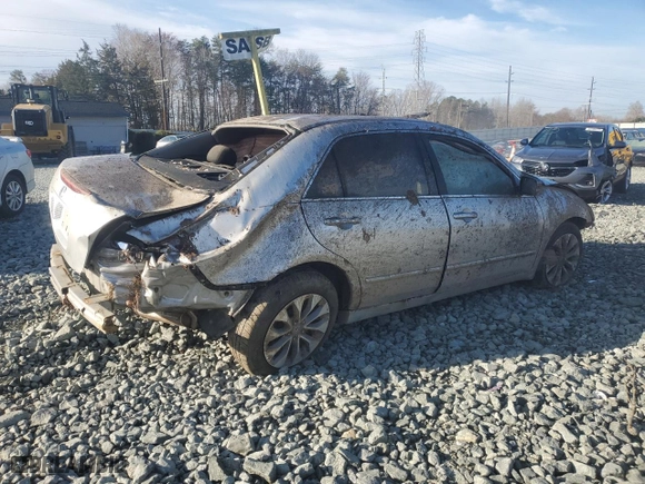 2007 Honda Accord Sdn EX with VIN 1HGCM55757A208949, listed as a Copart auction lot 46815745 with 0 mi miles and Salvage Title. Bid and sale history available at carsss.com. Image 3.