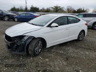 2018 Hyundai Elantra Value Edition with VIN 5NPD84LF4JH249066, listed as a Copart auction lot 52584895 with 140,740 mi miles and Salvage Title. Bid and sale history available at DreamBid. Image 1.