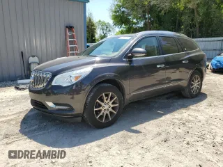 2013 Buick Enclave Leather with VIN 5GAKRCKD9DJ259989, listed as a Copart auction lot 52593795 with 0 mi miles and Non Repairable. Bid and sale history available at carsss.com. Image 1.
